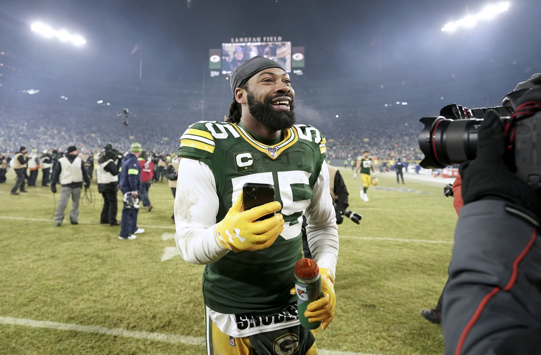 Packers 28, Seahawks 23